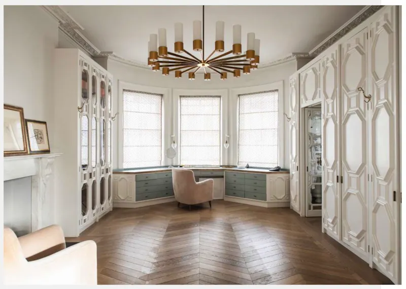 Drawing room at Notthing Hill Stucco Townhouse, B2159 (photo 17)