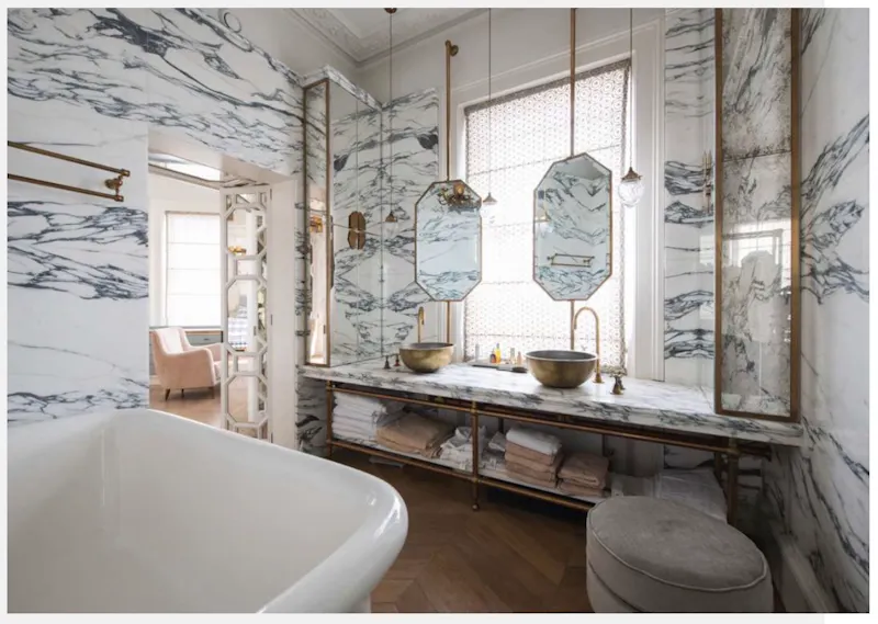 Bath at Notthing Hill Stucco Townhouse, B2159 (photo 19)