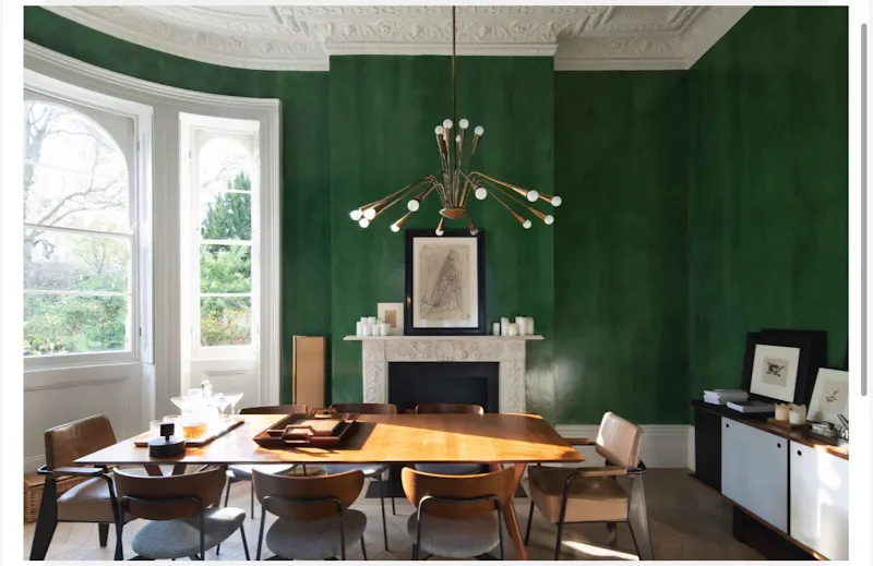 Dining room at Notthing Hill Stucco Townhouse, B2159 (photo 5)