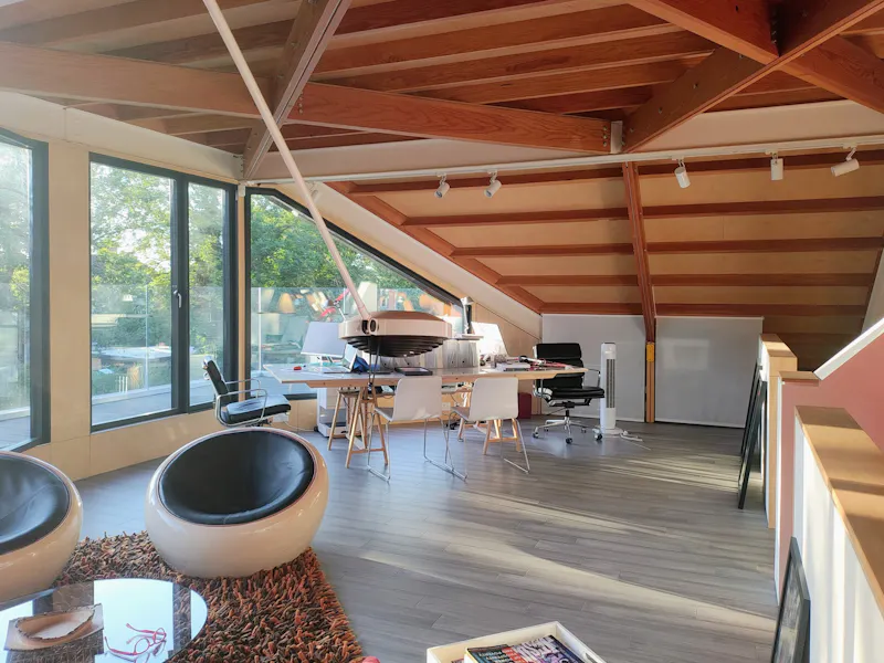 Office at Unique Architect Designed Home, K521 (photo 75)