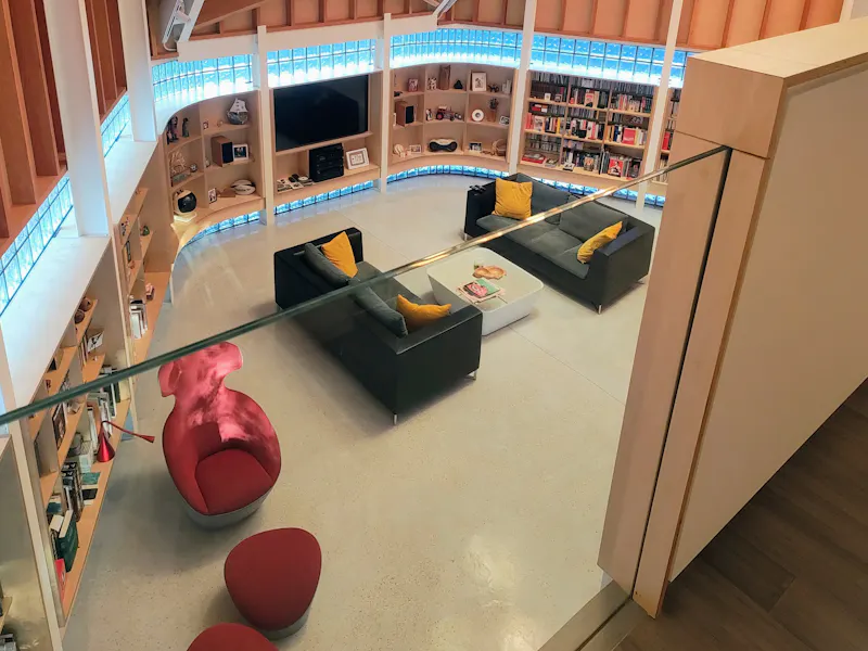 Mezzanine at Unique Architect Designed Home, K521 (photo 47)
