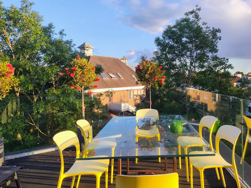 Roof terrace at Unique Architect Designed Home, K521 (photo 88)