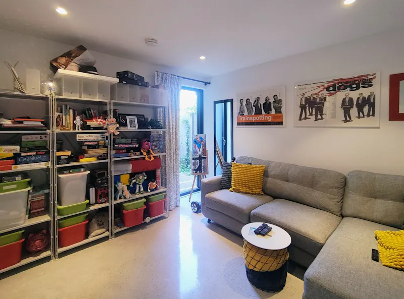 Games room at Unique Architect Designed Home, K521 (photo 39)