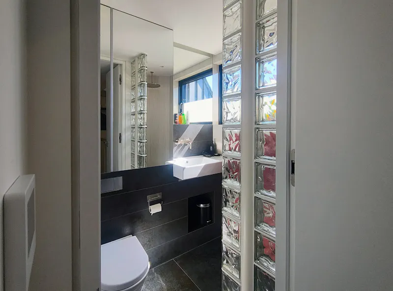 Bathroom at Unique Architect Designed Home, K521 (photo 67)