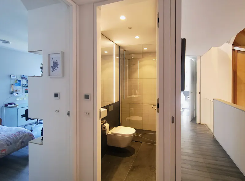 Bathroom at Unique Architect Designed Home, K521 (photo 63)