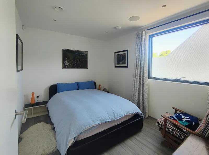 Bedroom at Unique Architect Designed Home, K521 (photo 59)