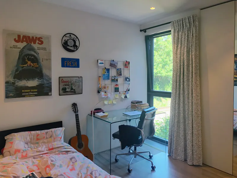 Bedroom - child's at Unique Architect Designed Home, K521 (photo 64)