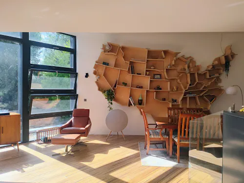 Earlsfield Modern House, K522