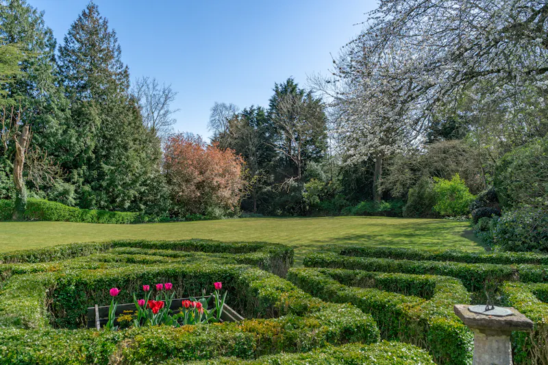 Garden at Victorian Rectory Aylesbury, D2902 (photo 26)