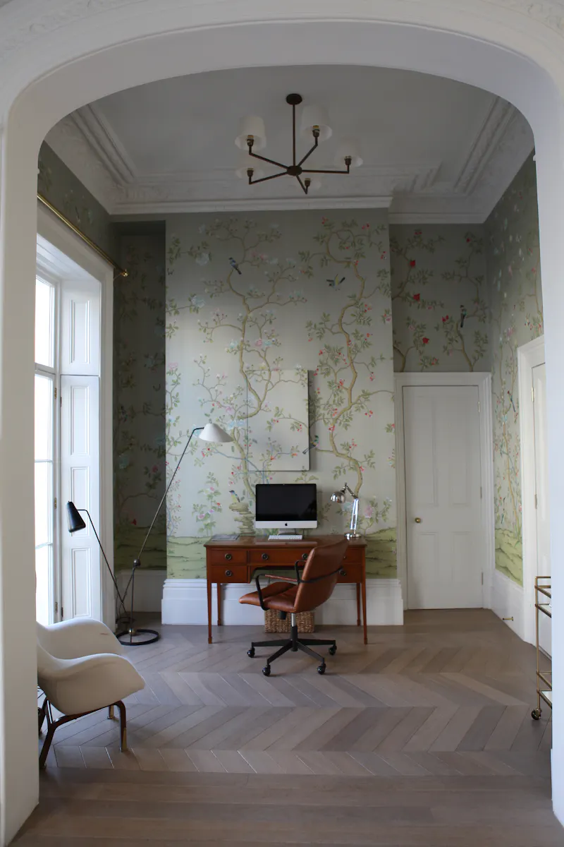 Office at Notthing Hill Stucco Townhouse, B2159 (photo 11)