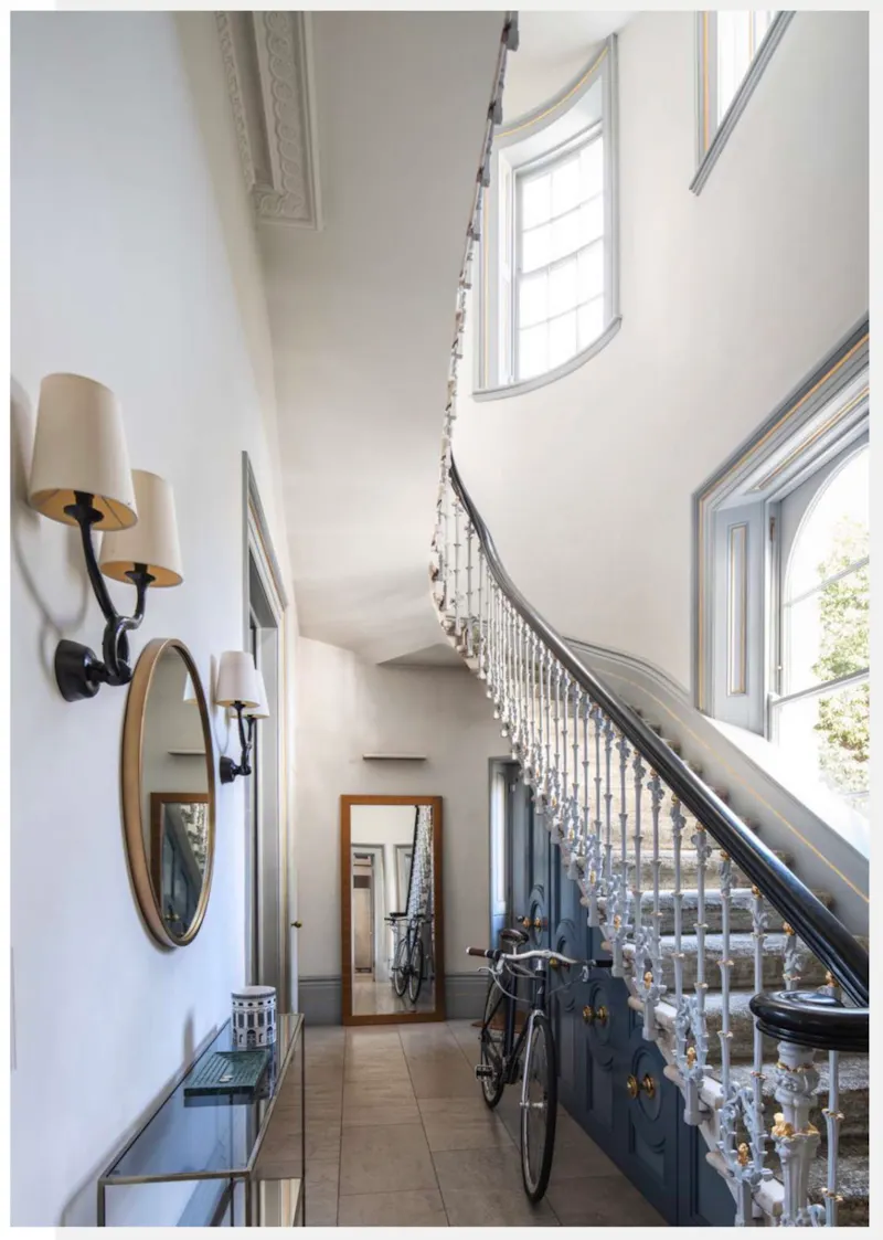 Staircase at Notthing Hill Stucco Townhouse, B2159 (photo 14)