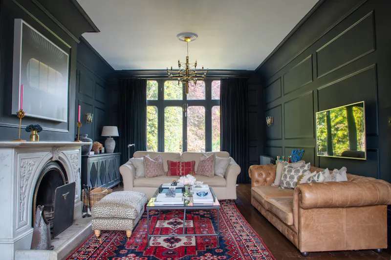 Living Room at Strawberry Vale Victorian Villa, B2160 (photo 5)