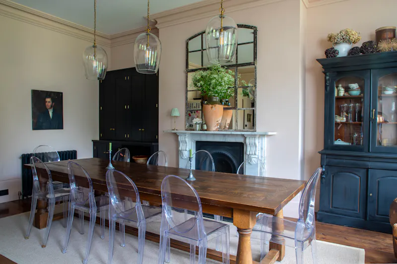 Dining room at Strawberry Vale Victorian Villa, B2160 (photo 19)