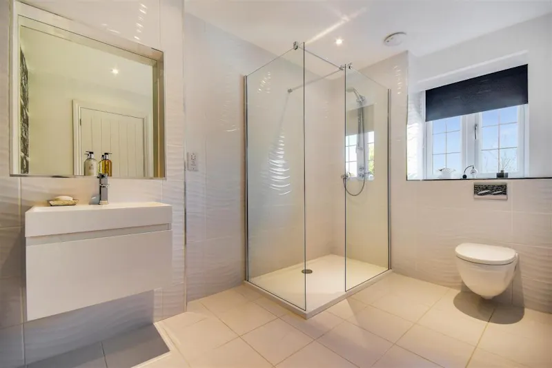 Bathroom at Stoney Hills Modern Mansion, D2904 (photo 17)