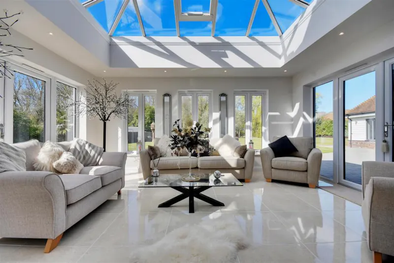 Conservatory at Stoney Hills Modern Mansion, D2904 (photo 5)