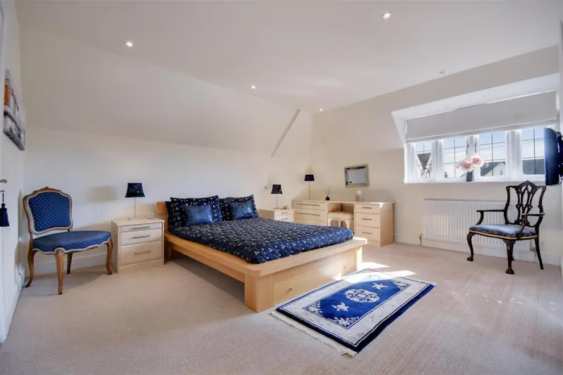 Bedroom at Stoney Hills Modern Mansion, D2904 (photo 13)