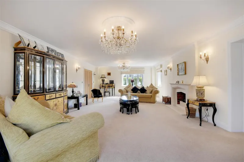 Living Room at Stoney Hills Modern Mansion, D2904 (photo 3)