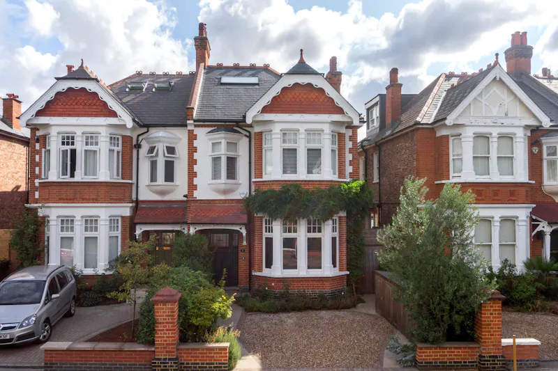 Front Exterior at Elegant Ealing Edwardian Home, E557 (photo 1)