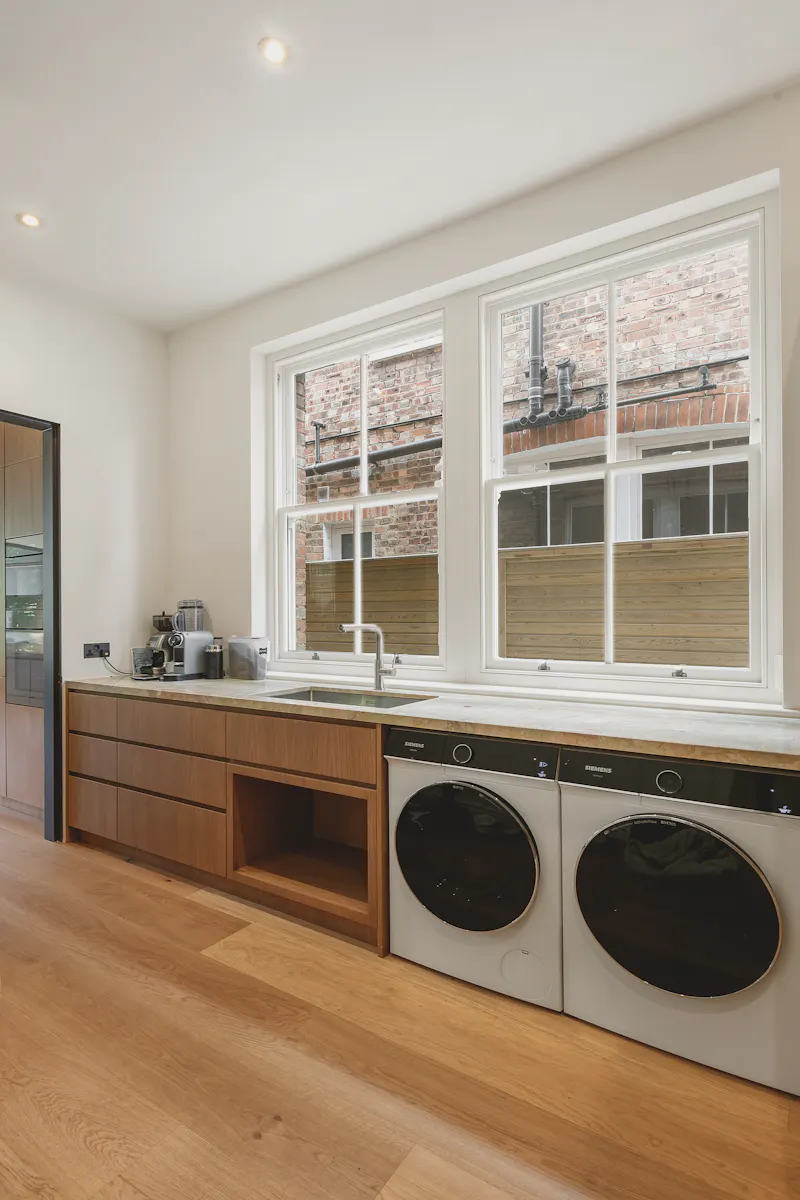 Utility room at Elegant Ealing Edwardian Home, E557 (photo 14)