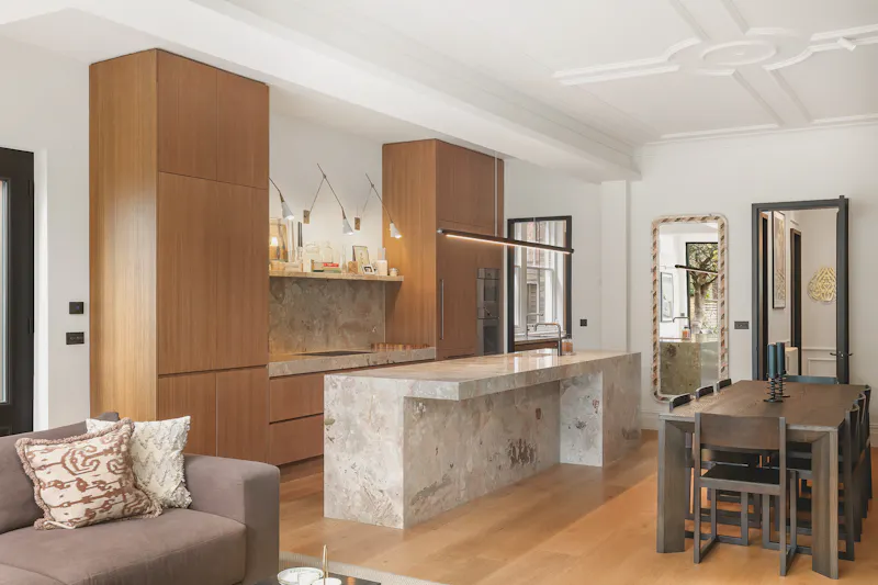 Open plan at Elegant Ealing Edwardian Home, E557 (photo 10)