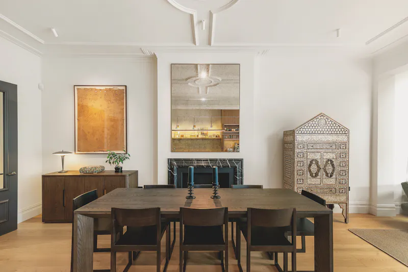 Dining room at Elegant Ealing Edwardian Home, E557 (photo 11)