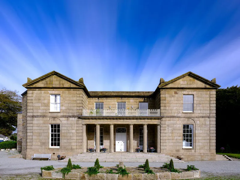 Front Exterior at Grand Camborne Georgian House, A1715 (photo 1)
