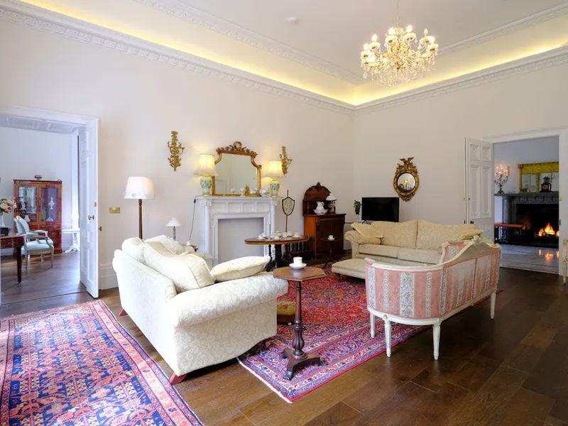 Living Room at Grand Camborne Georgian House, A1715 (photo 8)