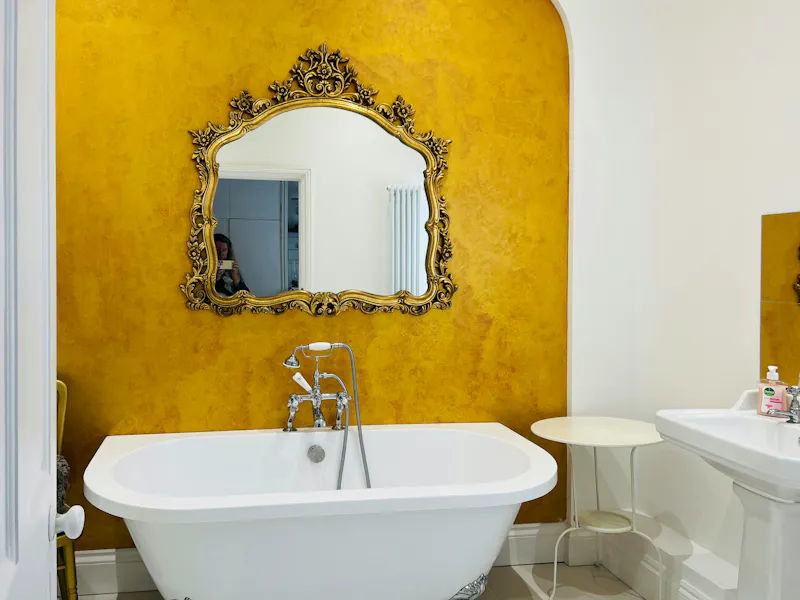 Bath at Grand Camborne Georgian House, A1715 (photo 26)