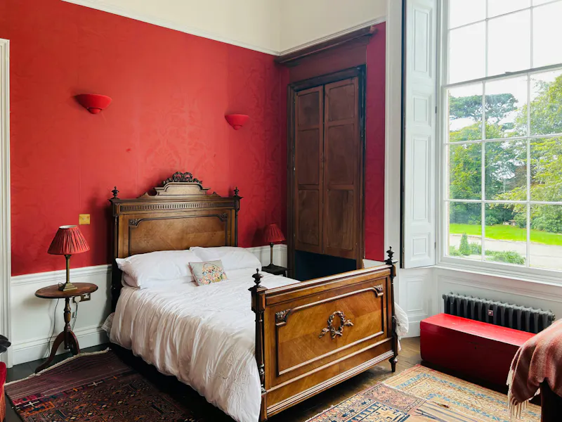 Bedroom at Grand Camborne Georgian House, A1715 (photo 23)