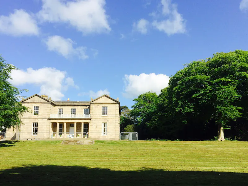 Garden at Grand Camborne Georgian House, A1715 (photo 37)