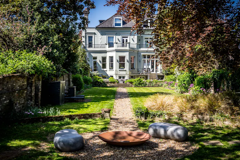 Garden at Strawberry Vale Victorian Villa, B2160 (photo 79)