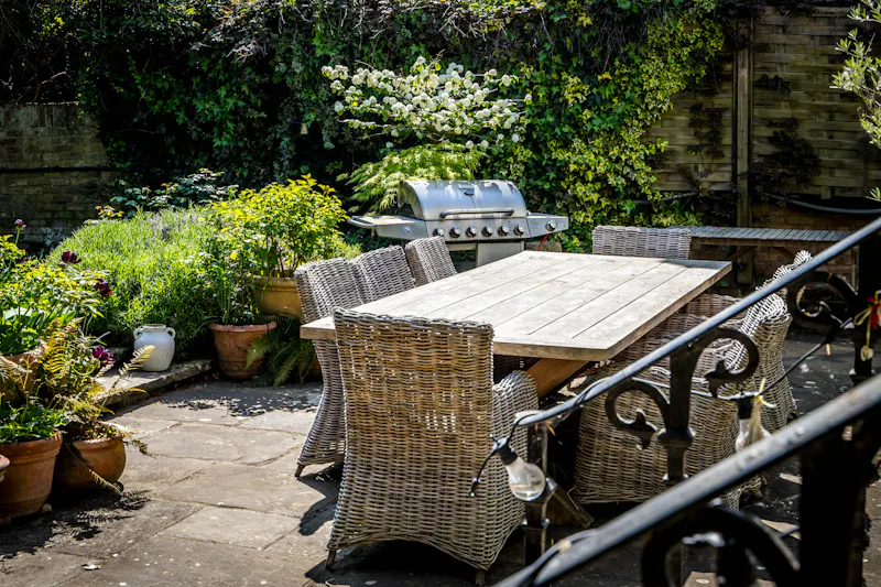 Terrace/Patio at Strawberry Vale Victorian Villa, B2160 (photo 69)