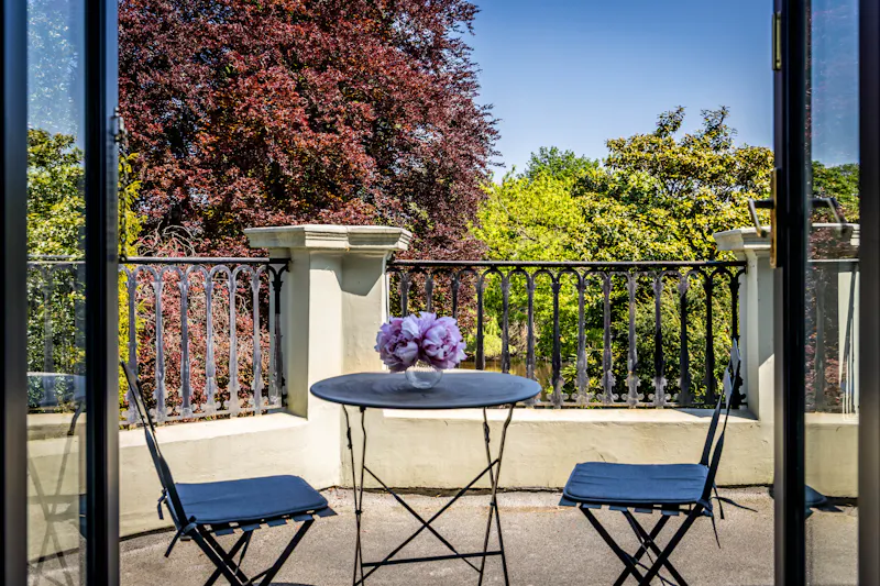 Balcony at Strawberry Vale Victorian Villa, B2160 (photo 67)