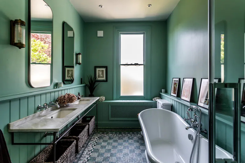 Bathroom at Strawberry Vale Victorian Villa, B2160 (photo 51)