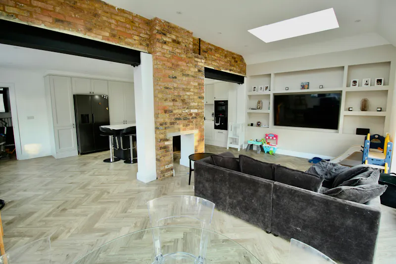 Living Room at St Albans Suburban Home, D2905 (photo 4)