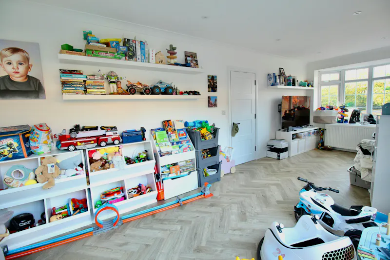 Games room at St Albans Suburban Home, D2905 (photo 13)