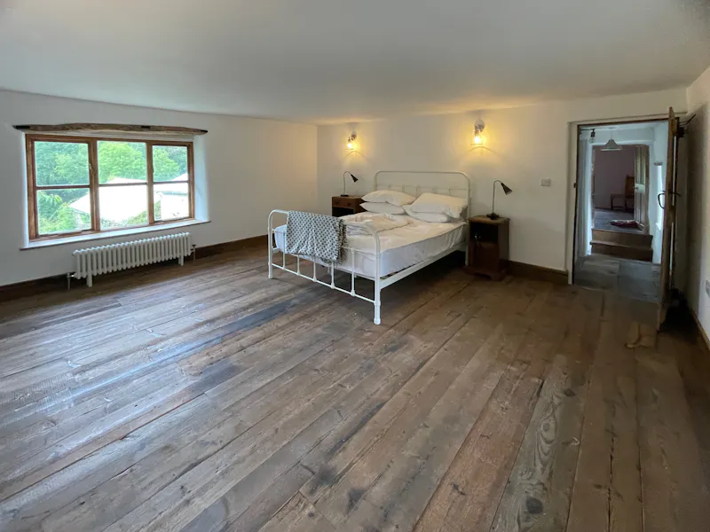 Bedroom at Devon Thatched Small Holding, C964 (photo 17)
