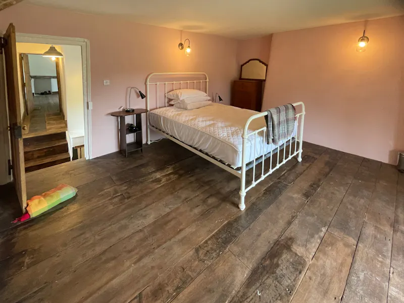 Bedroom at Devon Thatched Small Holding, C964 (photo 22)