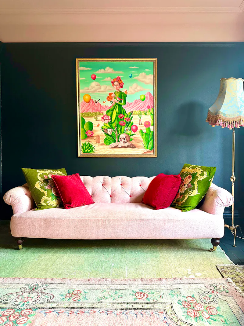 Colourful Palmers Green home, E525 (photo 8)