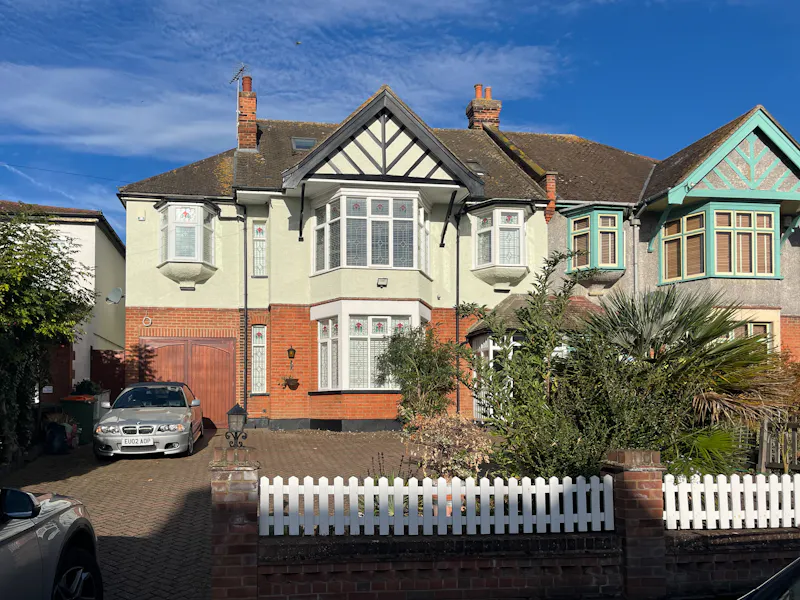 Front Exterior at Upminster Family Pool House, D2907 (photo 1)