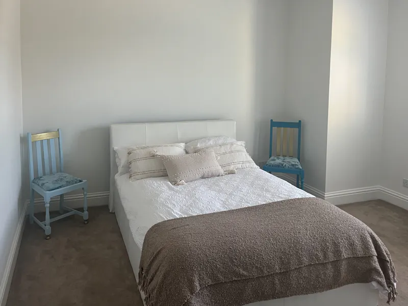Bedroom at Upminster Family Pool House, D2907 (photo 23)