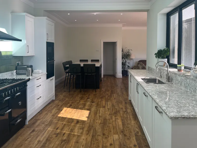 Kitchen at Upminster Family Pool House, D2907 (photo 6)