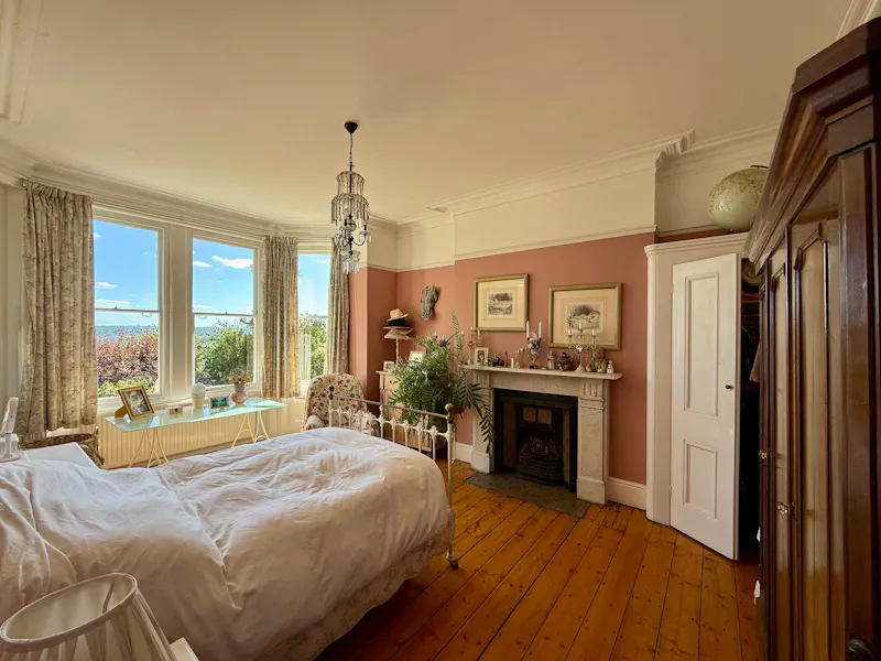 Bedroom at Period Victorian Norwood Flat, B2164 (photo 7)