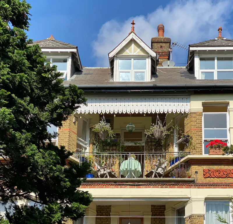 Balcony at Period Victorian Norwood Flat, B2164 (photo 15)