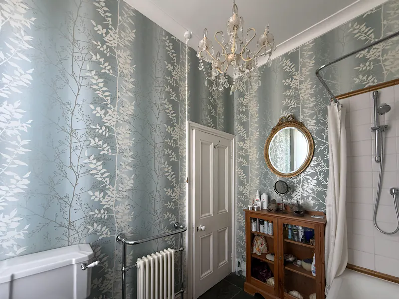 Bath at Period Victorian Norwood Flat, B2164 (photo 12)