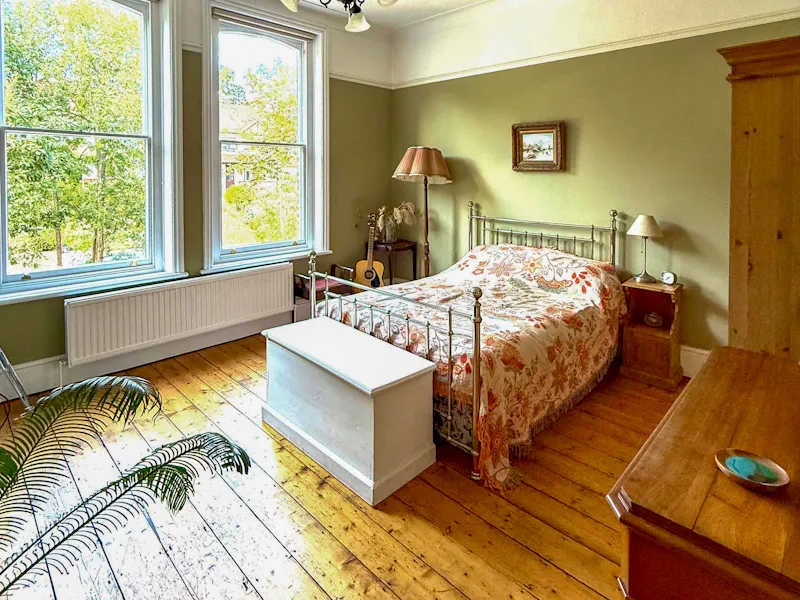 Bedroom at Period Victorian Norwood Flat, B2164 (photo 9)