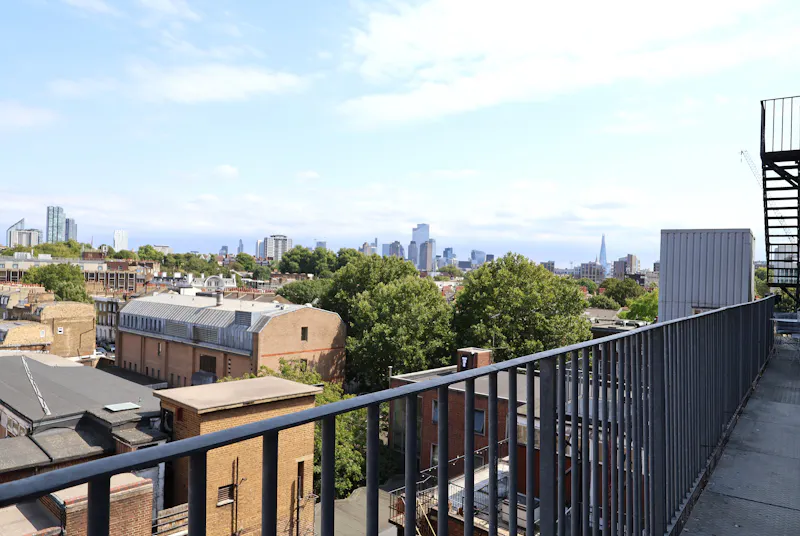 Balcony at Kings Cross Hospital Studio , Q164 (photo 95)