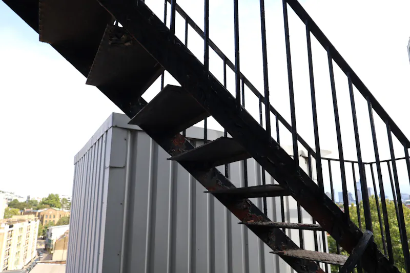 Staircase at Kings Cross Hospital Studio , Q164 (photo 98)
