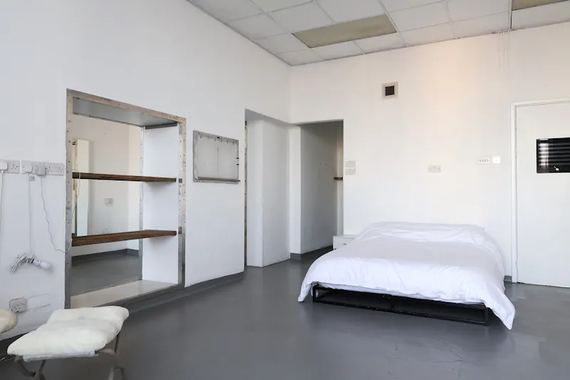 Bedroom - main at Kings Cross Hospital Studio , Q164 (photo 48)