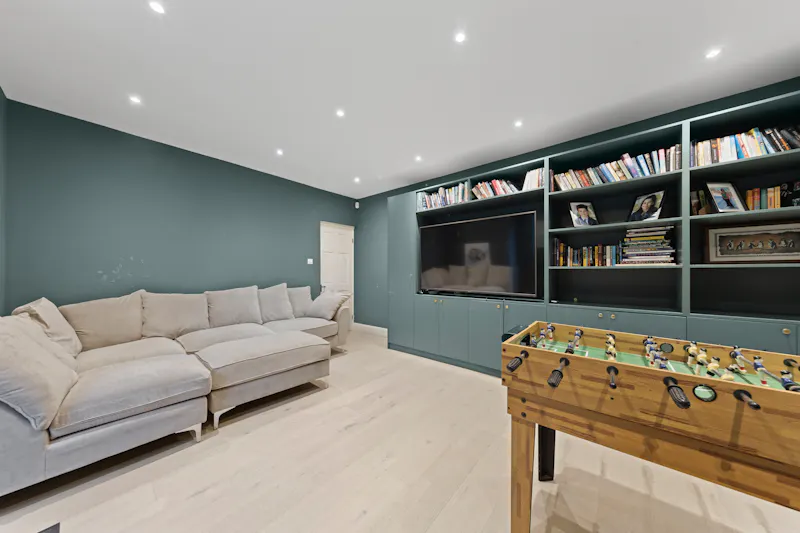 Living Room at Stanmore Tudor Farmhouse, E558 (photo 15)